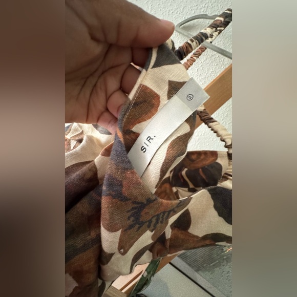 Sir the Label Primrose Floral Print Mini Dress - Picture 9 of 10